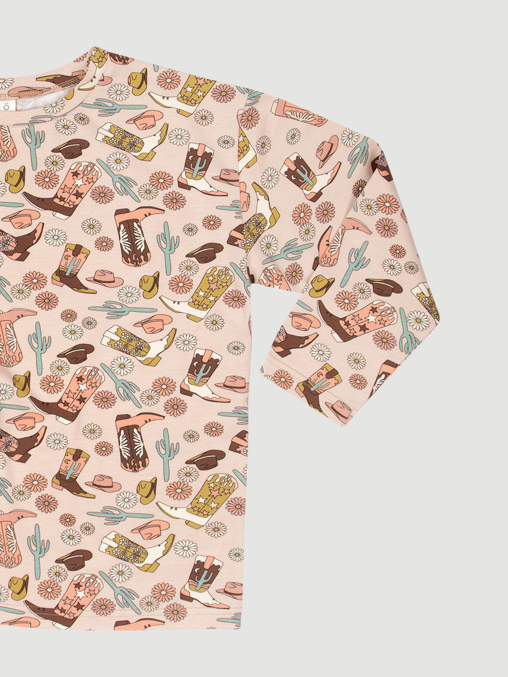 Лонгслив оверсайз Mjölk Boho Boots