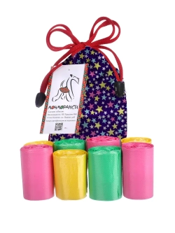 Биоразлагаемые пакеты для выгула собак