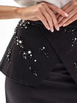 Баска BEADS, черный