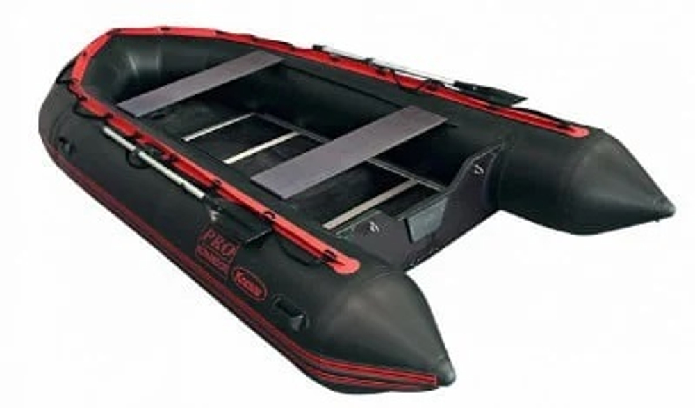 Лодка ПВХ КОМАНДОР KMD-430-PRO