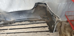 Бампер задний Toyota Corolla (E180) 12-19 Б/У Оригинал 5215902A20