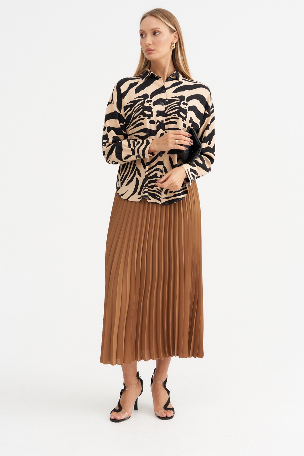 Юбка плиссе Тамбовчанка