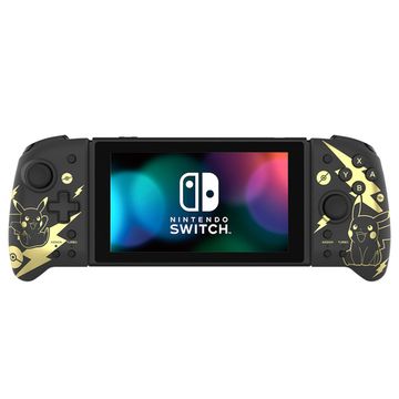 Nintendo Switch Контроллеры Hori Split pad pro (Pikachu Black & Gold) для консоли Switch (NSW-295U)