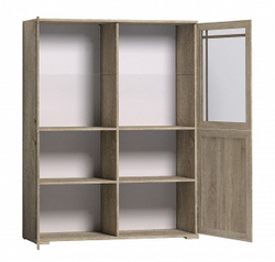 Шкаф-витрина Sherlock 22, дуб сонома