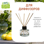Лимонный сад, отдушка для свечей и мыла