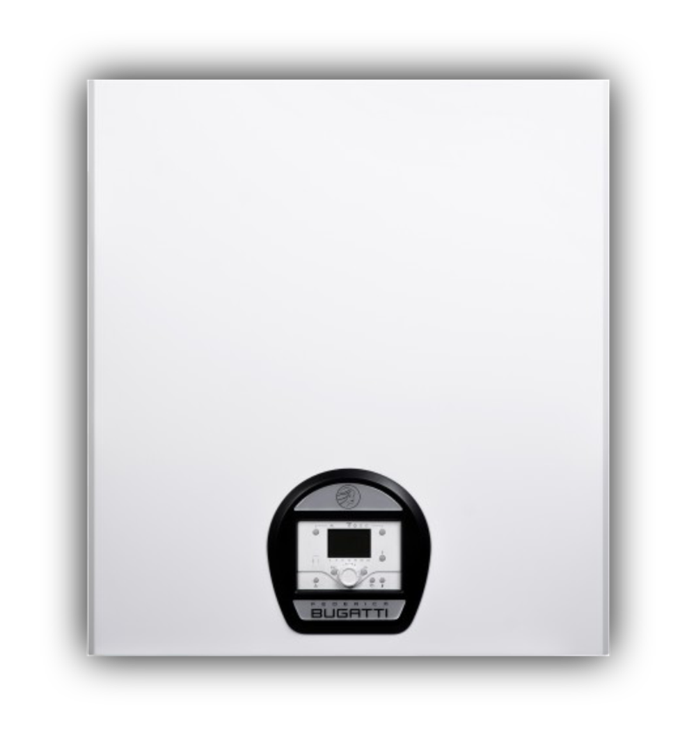 Котел газовый настенный Federica Bugatti 99B Varme Cond одноконтурный конденсационный