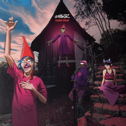 Виниловая пластинка Gorillaz - Cracker Island LP