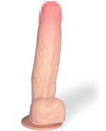 Фаллоимитатор Coeus с подвижной кожей Fantasy Toys 21 см