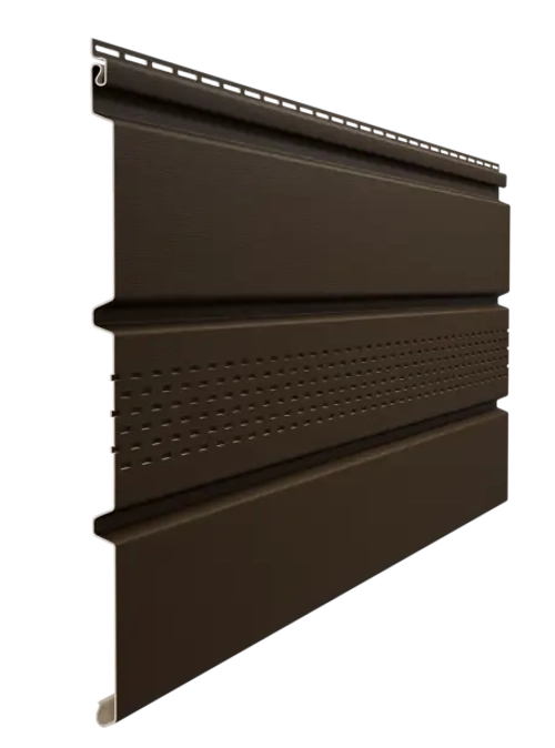 Софит Standard, T4 с центральной перфорацией, шоколад Döcke (Деке)