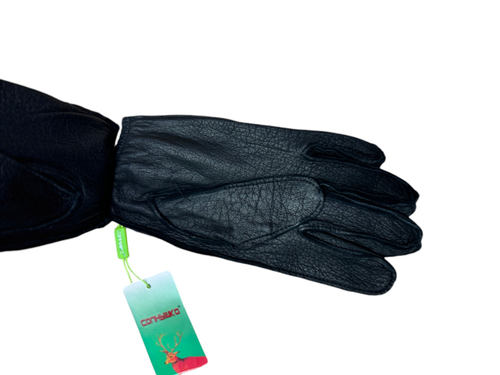 Перчатки. Автомобильные. Мужские. Материал верха: Кожа оленя. Без подклада. Наружний шов. 5 шт в упаковке..