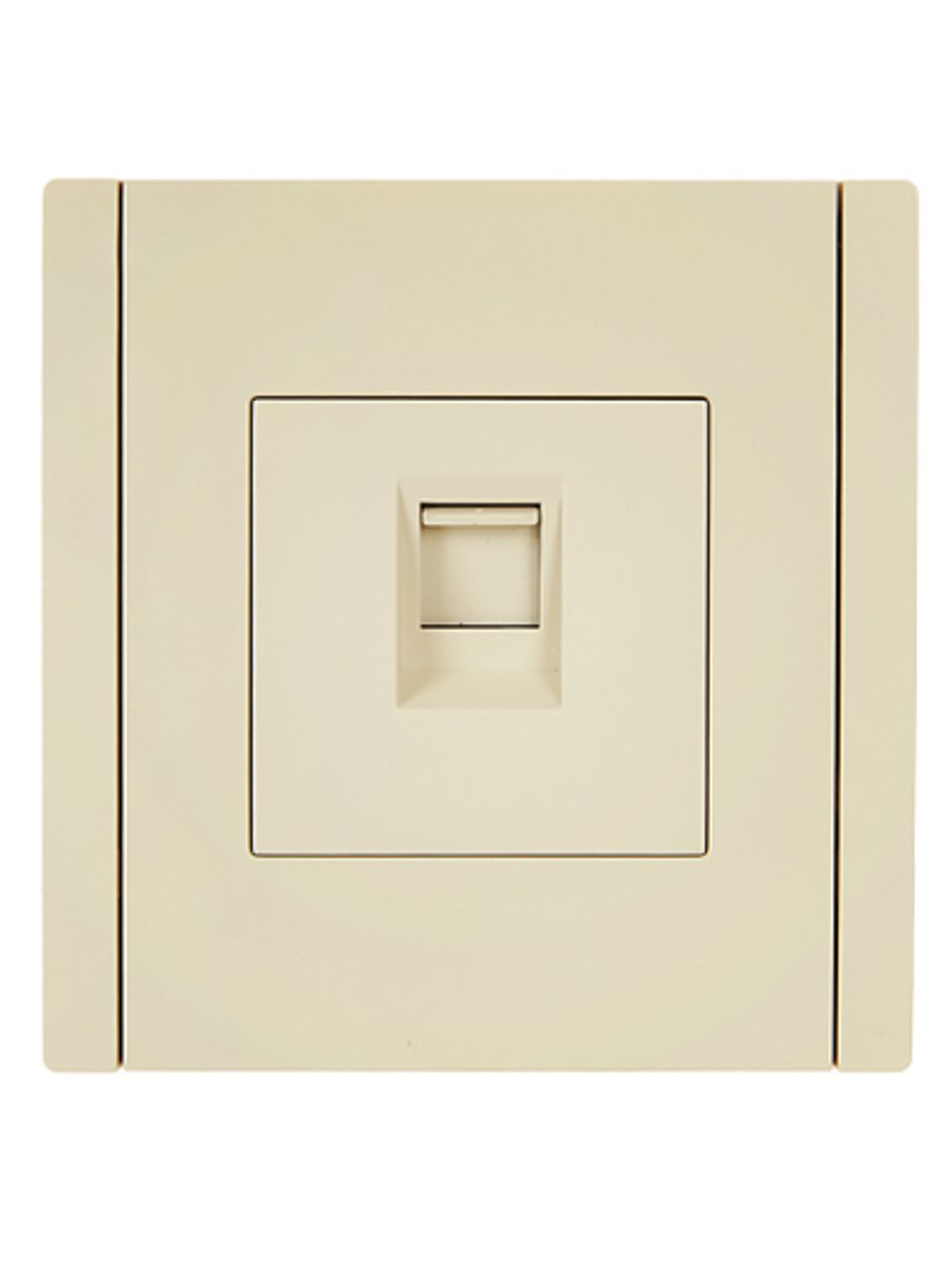 FORTE&PIANO Розетка компьютерная RJ45 кат.6 FP431 ваниль IEK