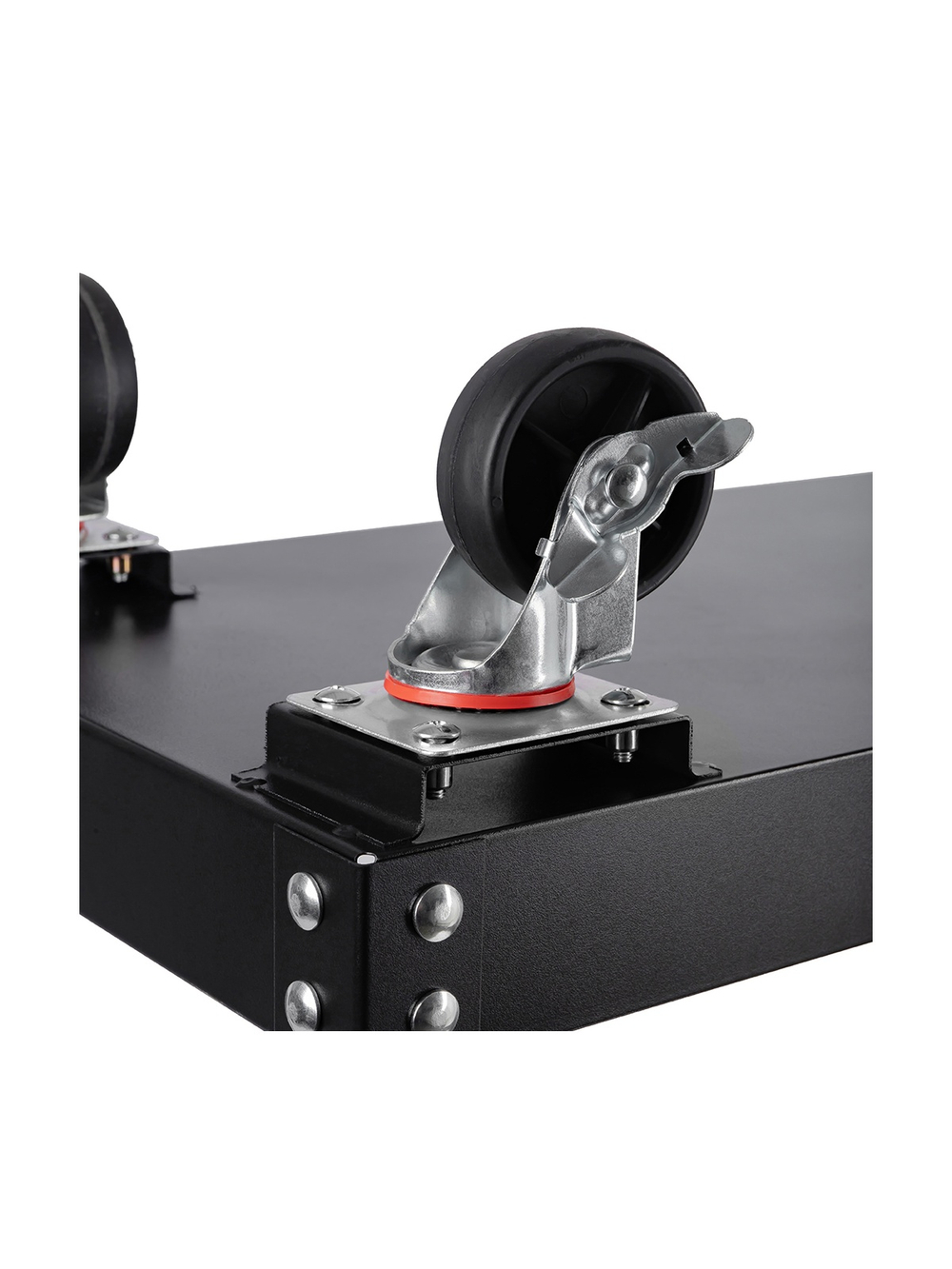 Тележка инструментальная 3-х полочная с держателями ARNEZI R7201103