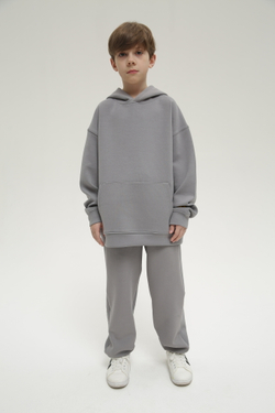 Худи OMG Grey