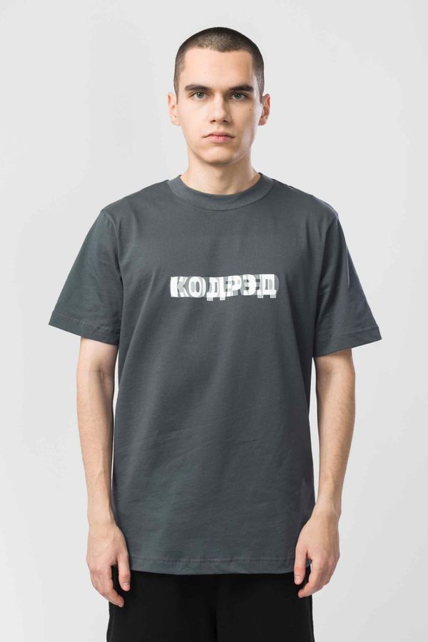 Футболка Regular Greyscale дымчатая - фото 1