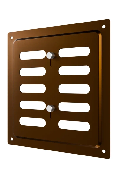 Решетка 2020MER метал. регулир. Metallic brown