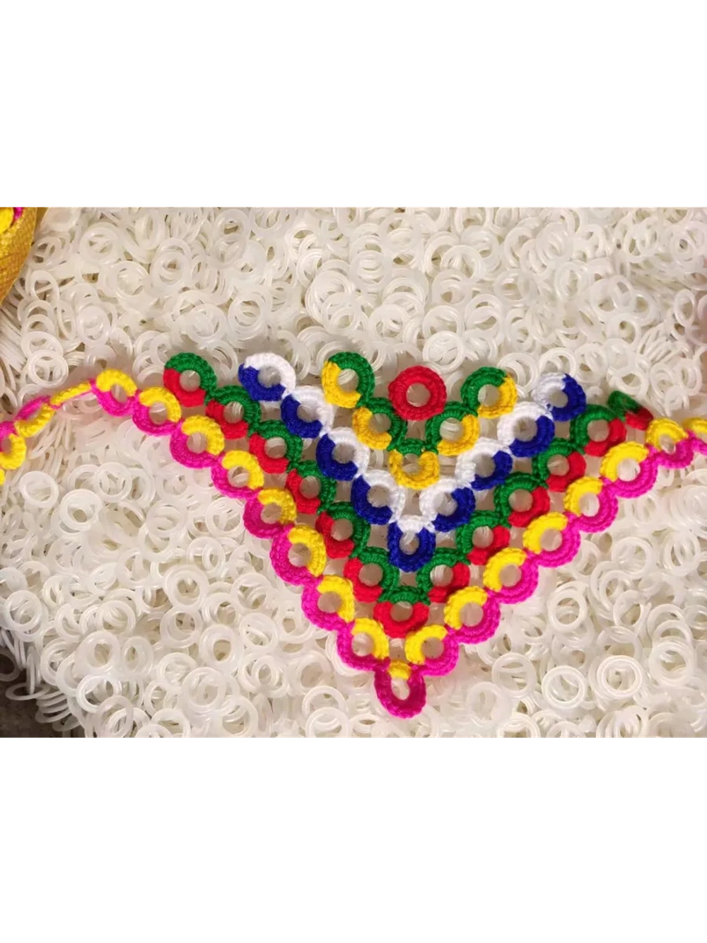 Канва пластиковая Колечки