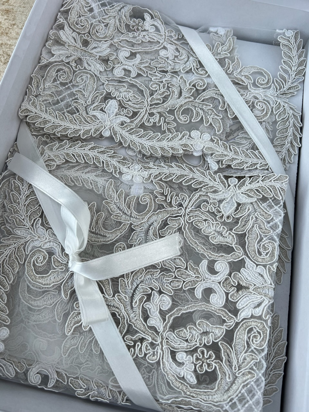 Комплект салфеток для сервировки Emozioni Artemide silver