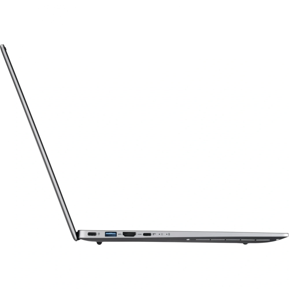 Ноутбук Osio FocusLine F150i-032 Core i5 1235U 16Gb SSD512Gb Intel Iris Xe graphics 15.6" IPS FHD (1920x1080) Uncom grey WiFi BT Cam 6000mAh
