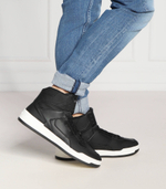 Кожаные кроссовки vicenza Guess - черный(FM8VIH LEA12)