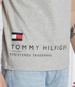 футболка Tommy Hilfiger - серый(MW0MW24965)