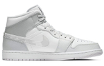 Air Jordan 1 Mid 'Swoosh Logo Grey Camo'