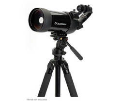 Труба Celestron C90 на штативе с механизмом тонких настроек