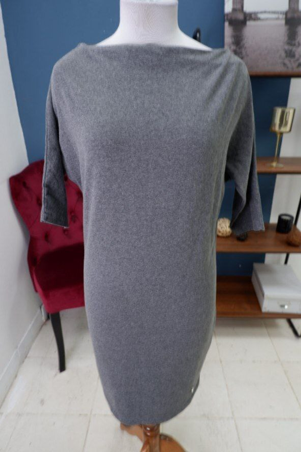 Платье однотонное 48-50 размер