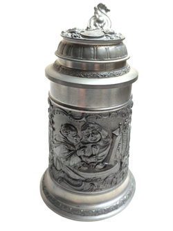 Кружка пивная (с крышкой), Германия