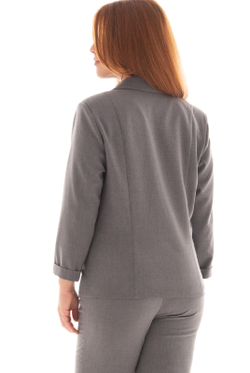 Жакет женский 3736зпб, серый #519Сер043736зпб