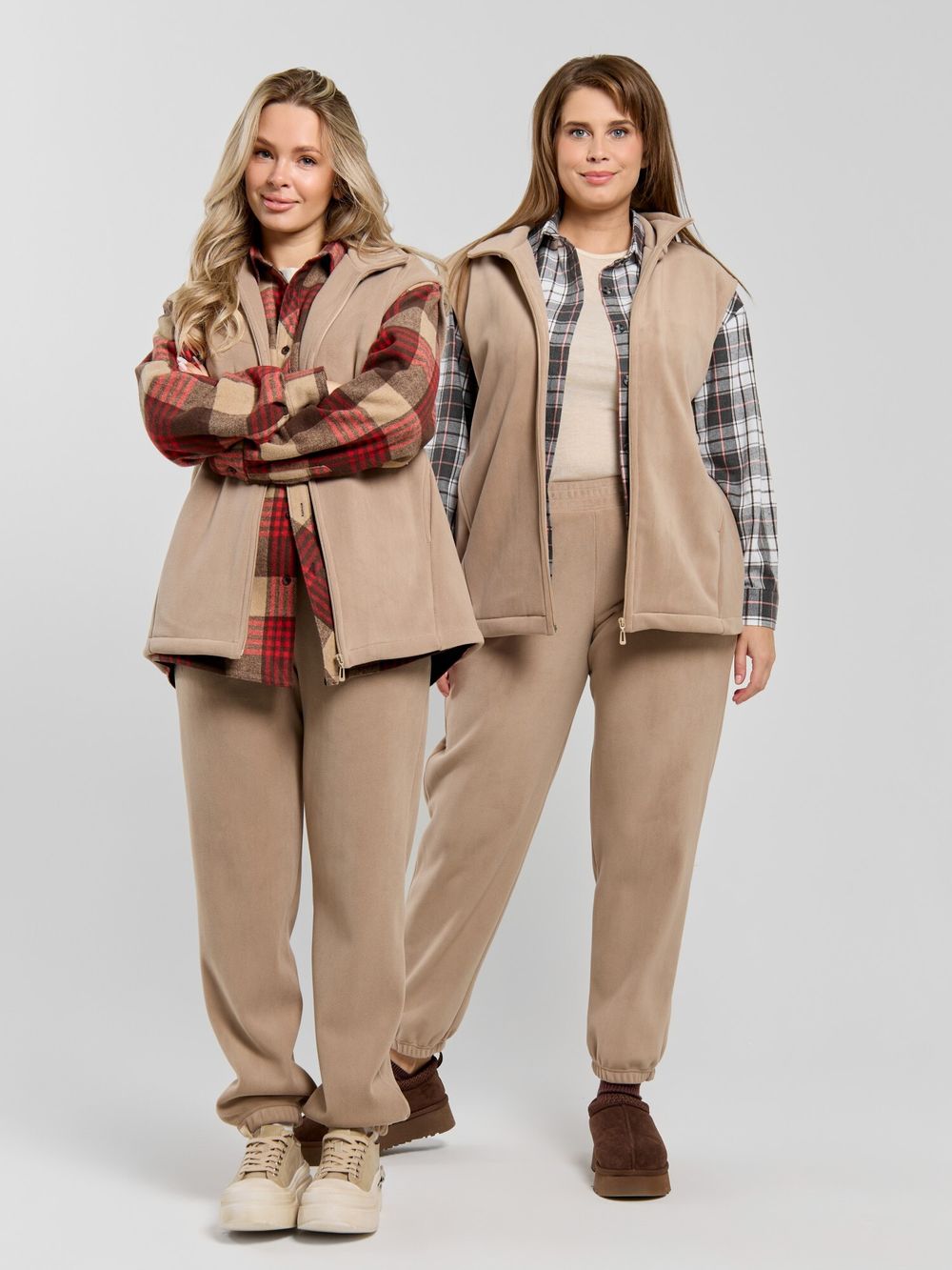 Толстовка (жилетка) Блик-3 Виотекс БЕЖЕВЫЙ