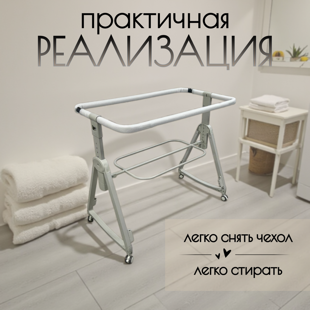 Детская кроватка 5в1 Elva