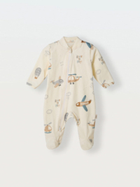 1400-337 Комбинезон на молнии (полетели)