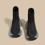 Safiya Fabric Ankle Boots Women"s Black