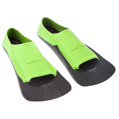 Ласты тренировочные для бассейна Mad Wave Training II Rubber