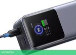 Портативное зарядное устройство Ugreen PB722 Space Gray (35525B)