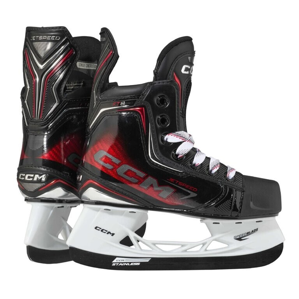 Коньки CCM JETSPEED FT8 PRO YTH (детский)