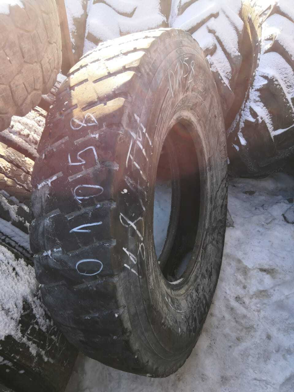 325/95R24 Continental HDC1 шина б/у