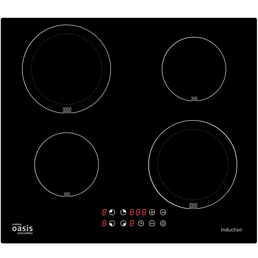 Индукционная варочная панель Oasis серии PROMO P-IBS
