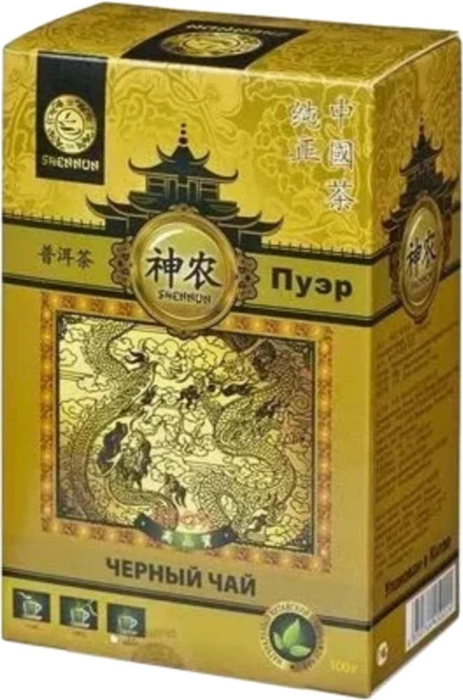 Чай пуэр Shennun 100 г