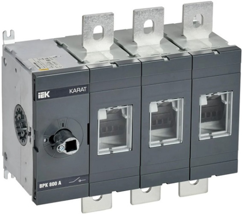 Выключатель-разъединитель IEK KA-VR10-3-0800