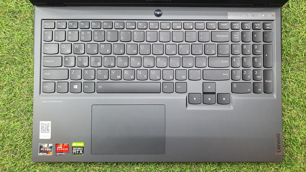 Игровой Lenovo Ryzen 7/16 Gb/RTX 2060 6Gb/144 Hz/ Legion 5 15ARH05H (82B10083RU)