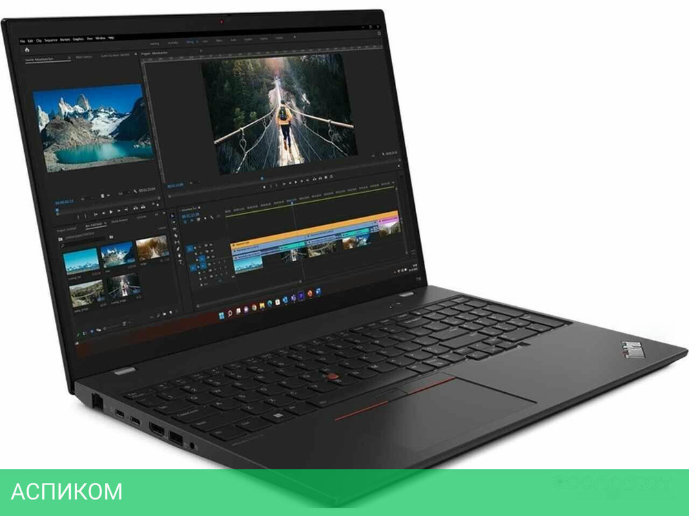 Ноутбук Lenovo ThinkPad T16 Gen 2 Intel 21HJS6SL00