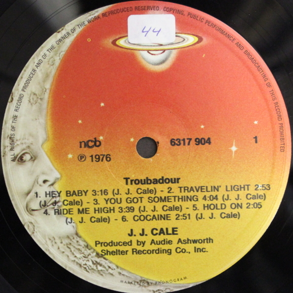J.J. Cale / Troubadour (LP)