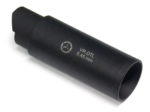 Дожигатель Вектор-7,62 VR-DTL АК-12/TR3, байонет, калибр 5,45, сталь (VR-DTL AK-12 (5,45))
