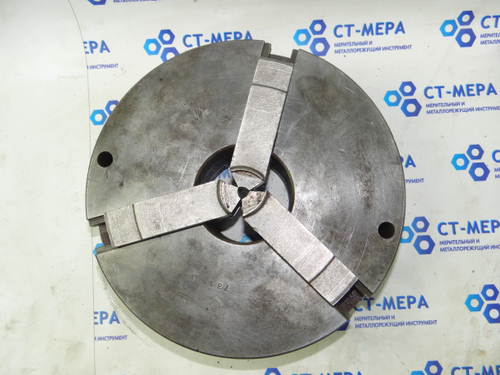 Патрон токарный 3-х кулачковый 250мм (арт. 25207)