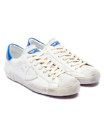 Кожаные кроссовки prsx Philippe Model - белый(PRLU)