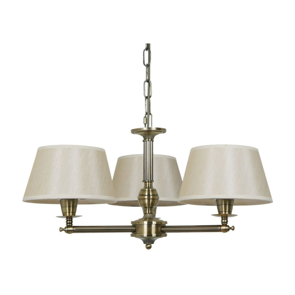Подвесная люстра Arte Lamp A2273LM-3AB