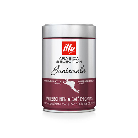 Illy Monoarabica Guatemala,зерно 250гр