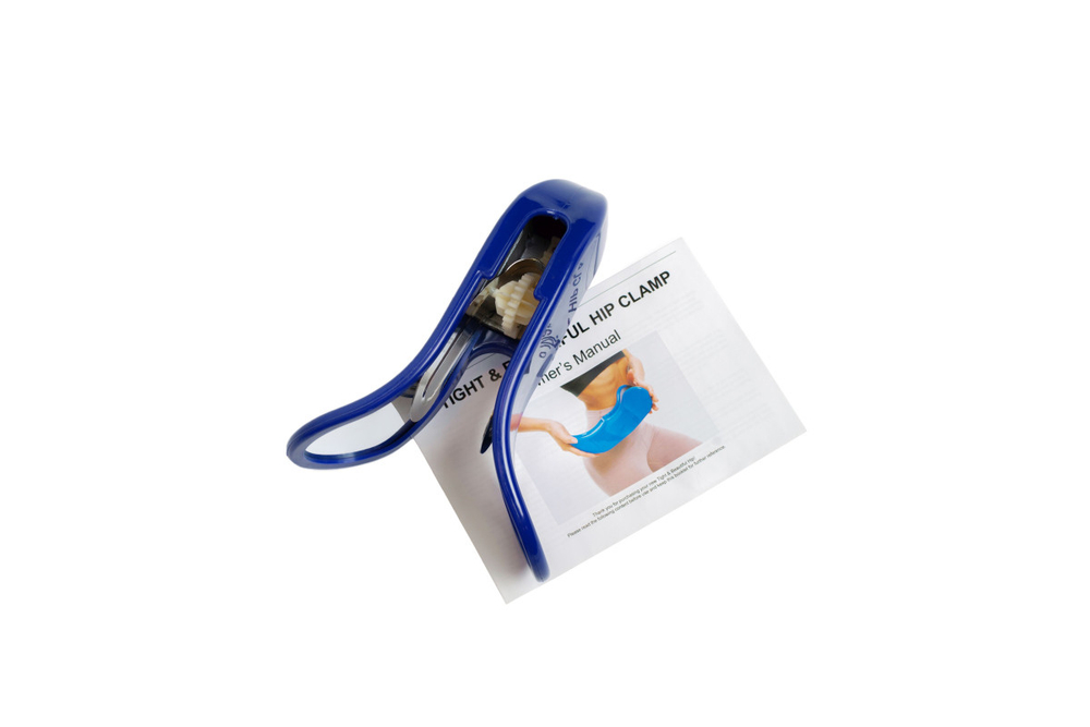 Тренажер Urbanfit домашний гимнастический для бедер и ягодиц, синий