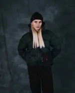 Пуховик МЕЧ FW23 PUFFER Sacramento Зеленая